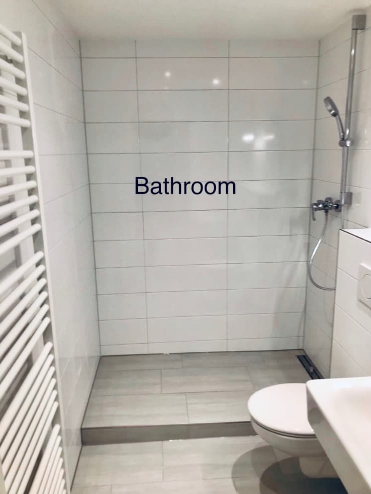 Furnished WG-room at Westkreuz, available from 01.04.2026