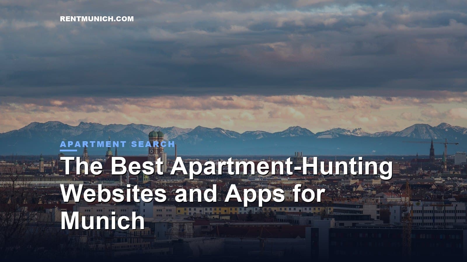 The Best Apartment-Hunting Websites and Apps for Munich