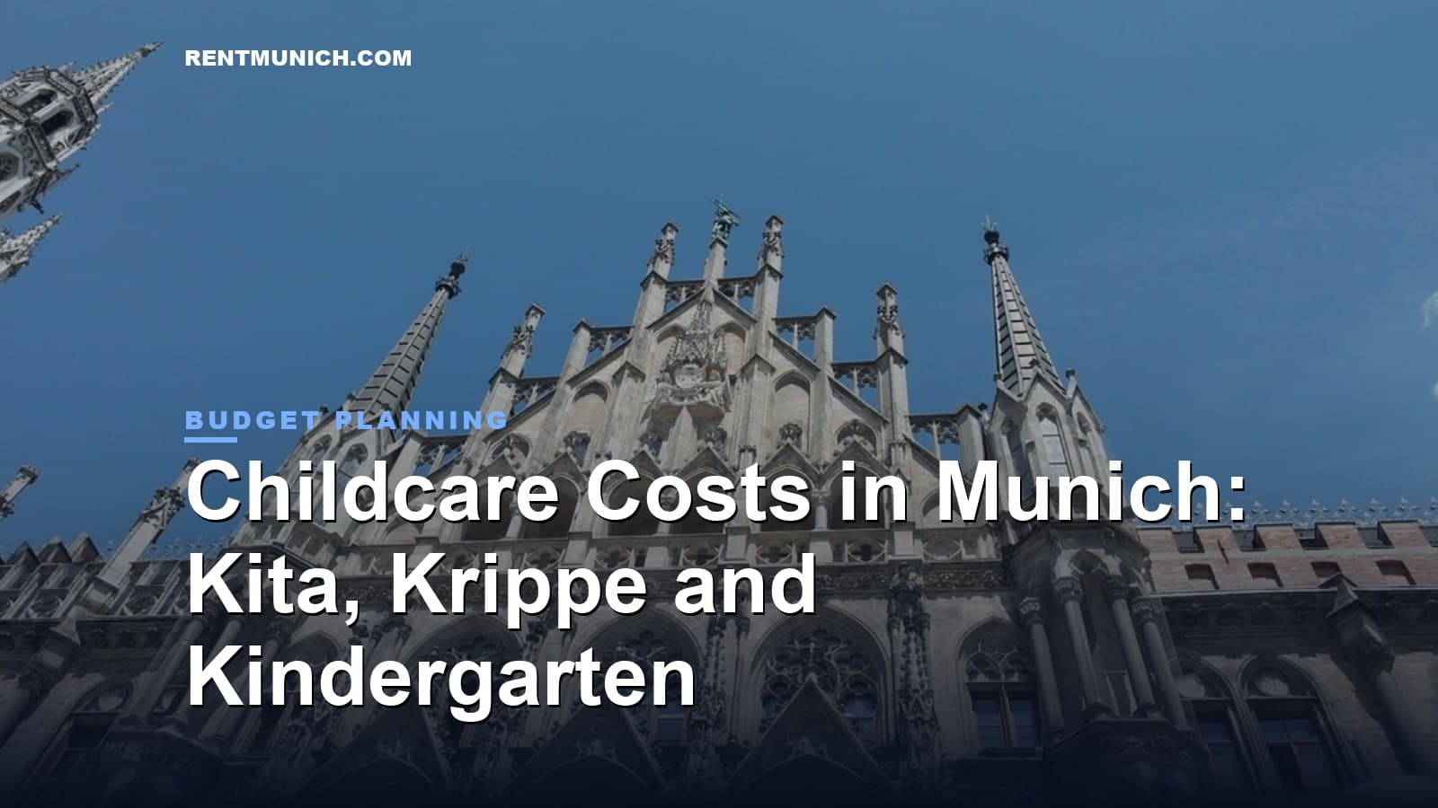 Childcare Costs in Munich: Kita, Krippe and Kindergarten