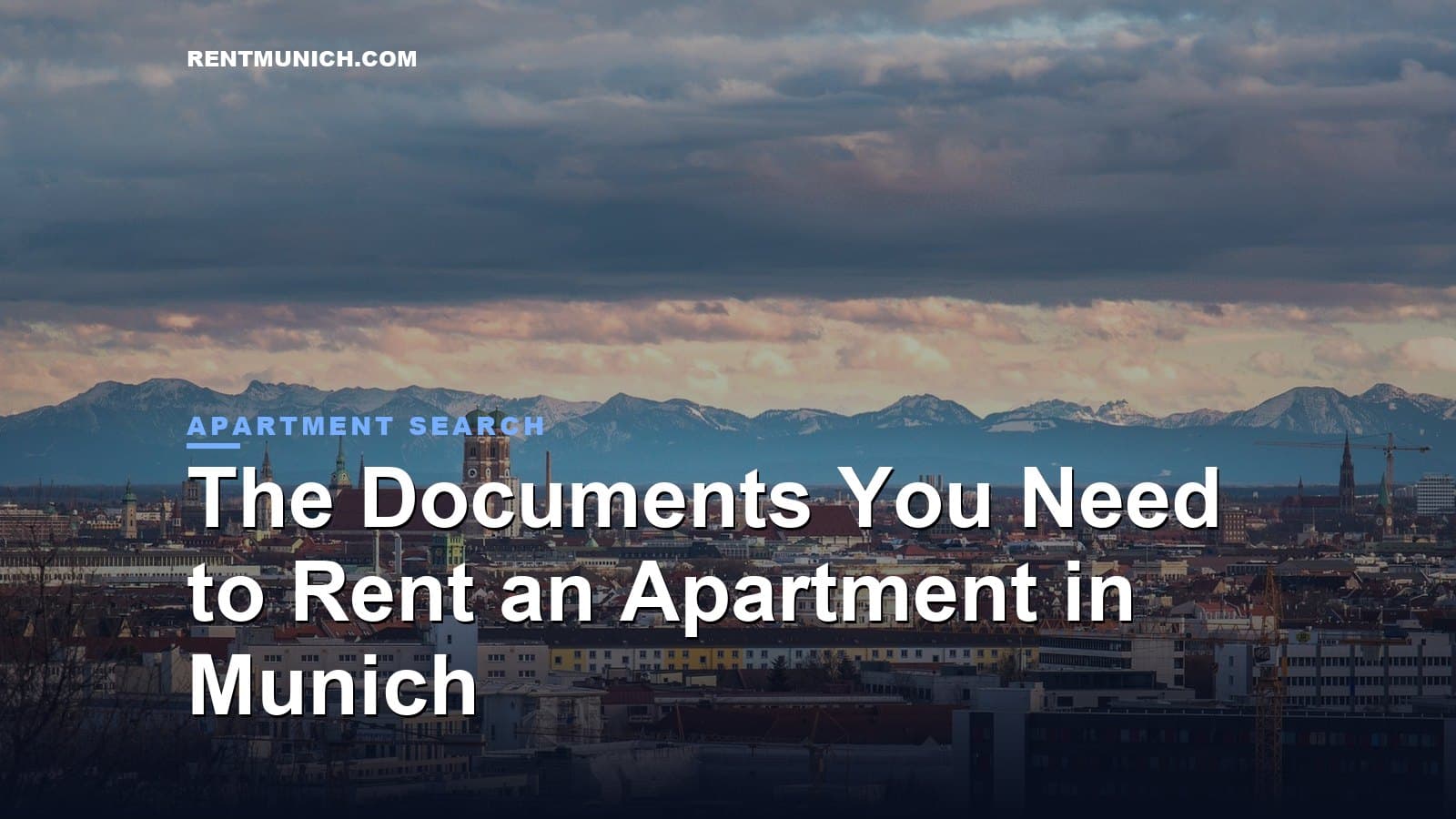 The Documents You Need to Rent an Apartment in Munich