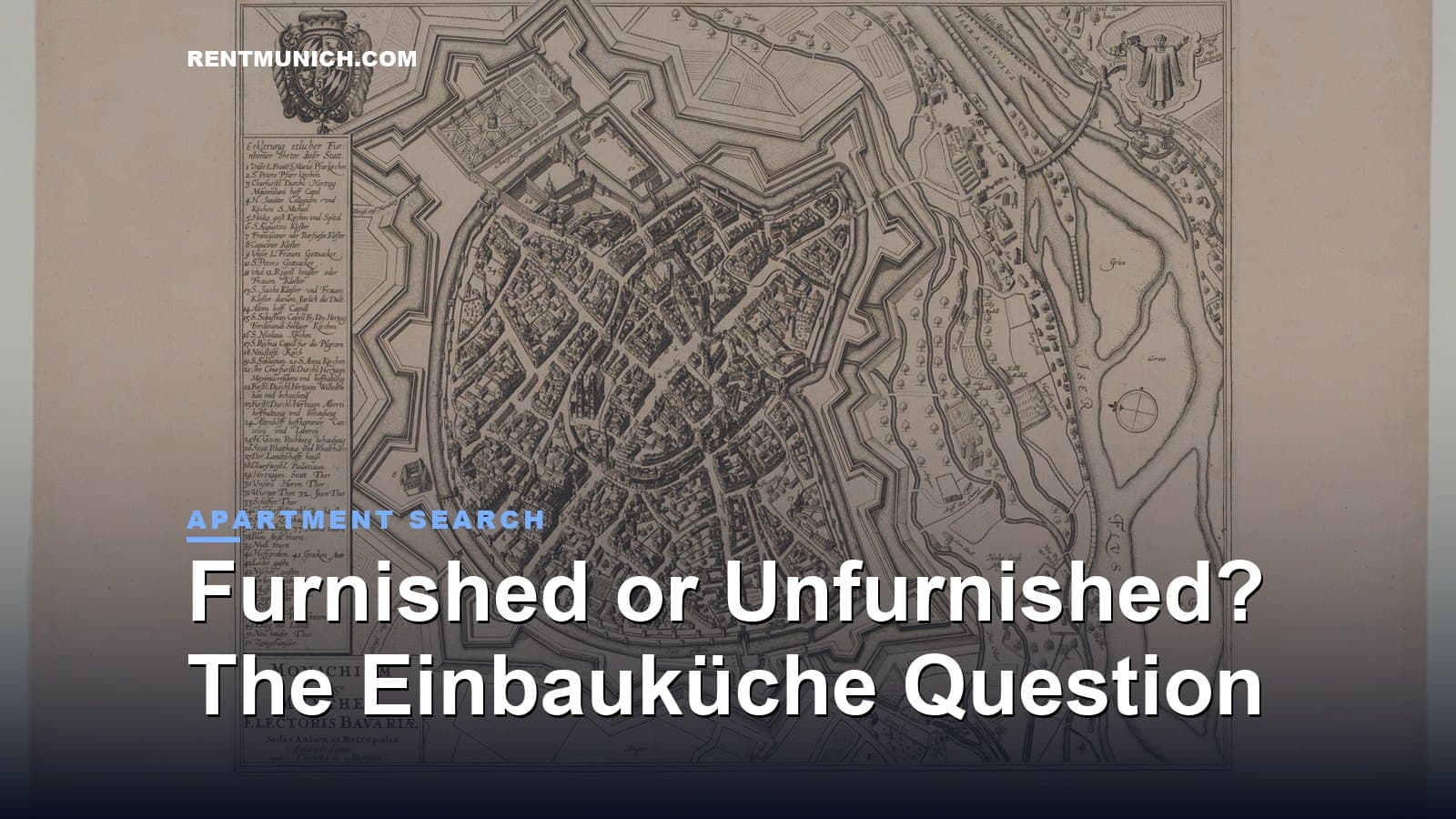 Furnished or Unfurnished? The Einbauküche Question