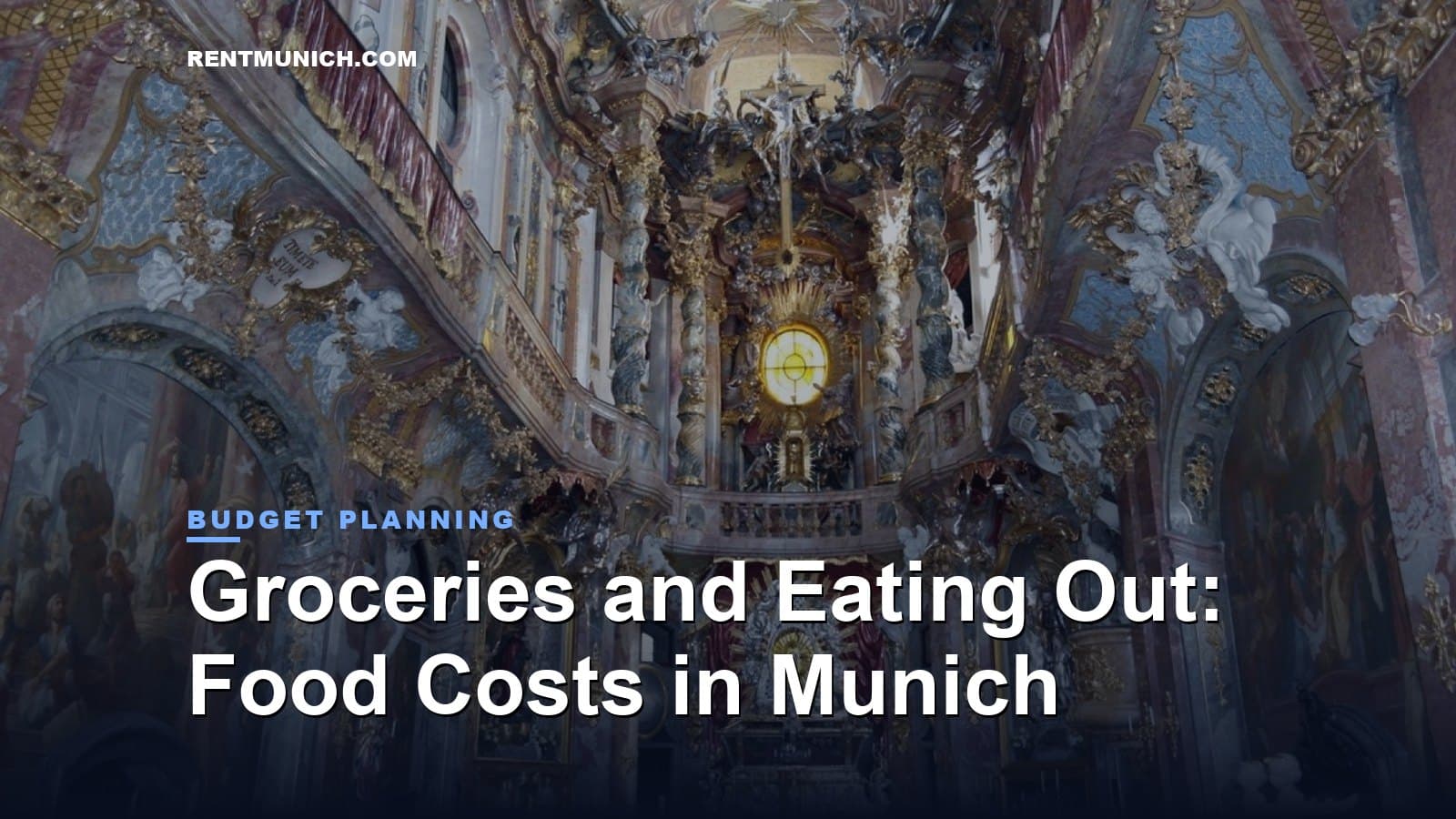 Groceries and Eating Out: Food Costs in Munich