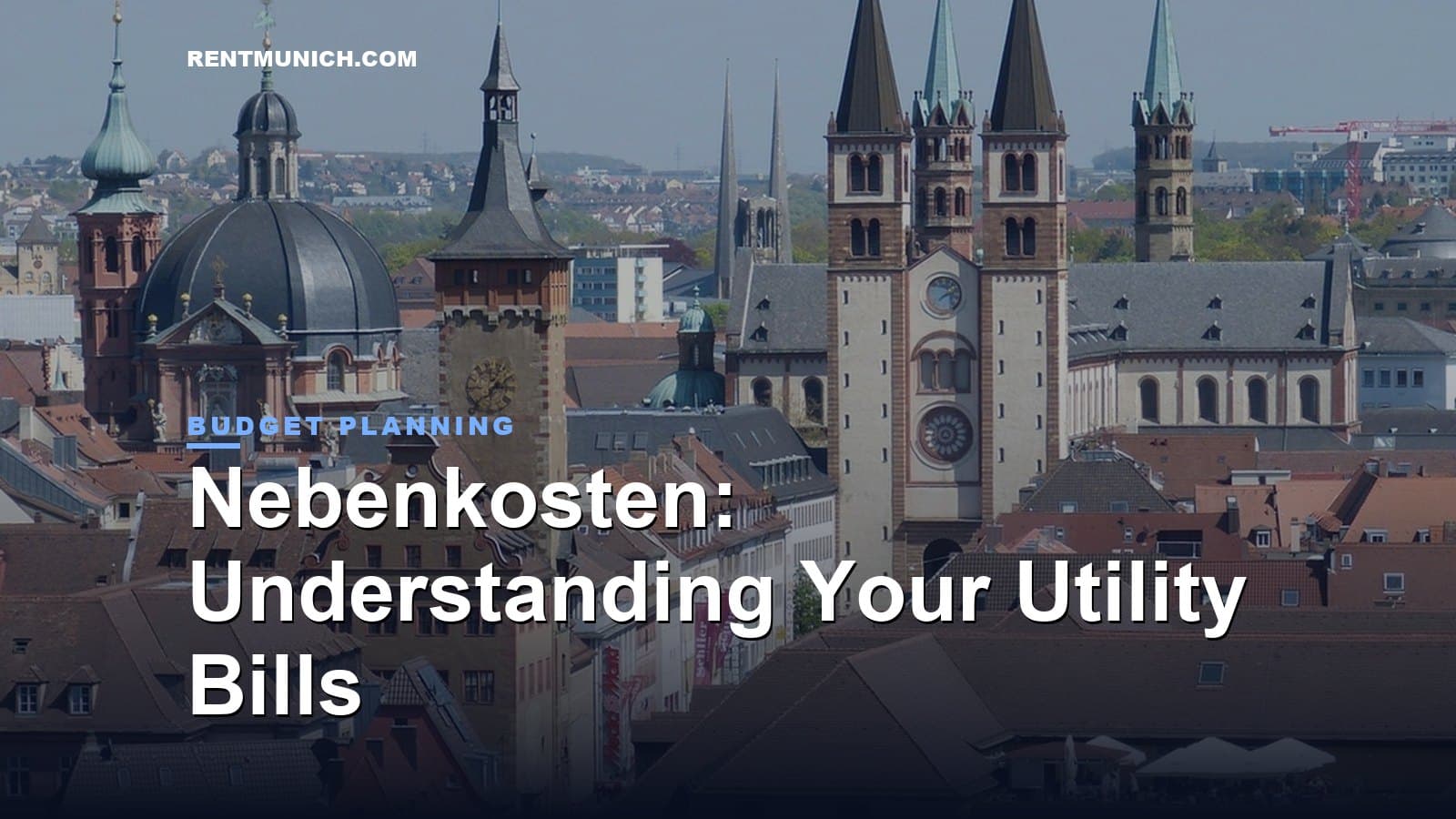 Nebenkosten: Understanding Your Utility Bills