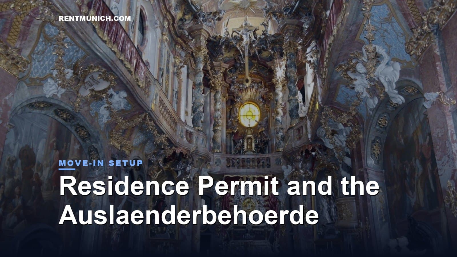 Residence Permit and the Auslaenderbehoerde