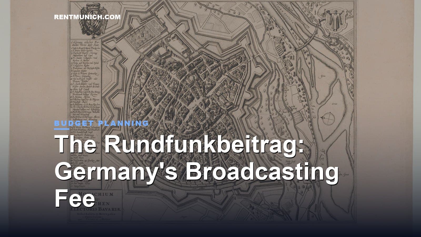 The Rundfunkbeitrag: Germany's Broadcasting Fee