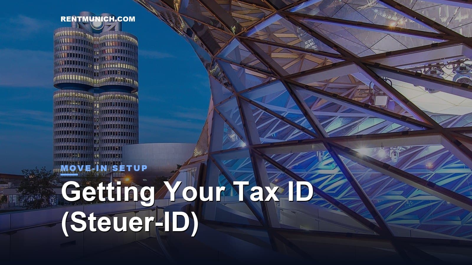 Getting Your Tax ID (Steuer-ID)