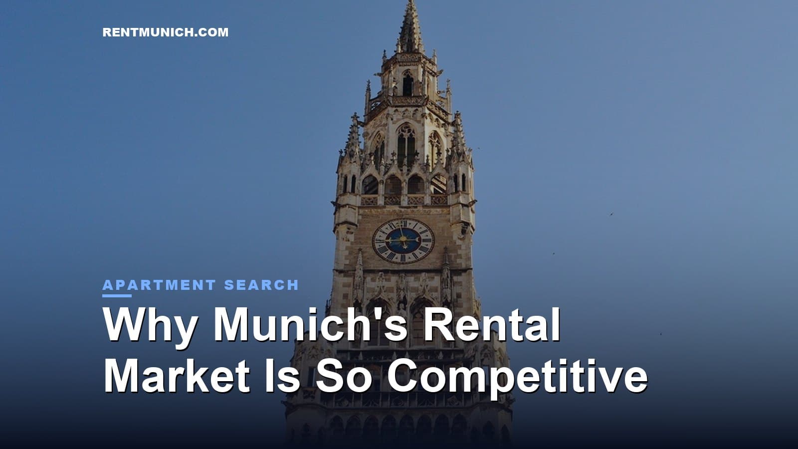 Why Munich's Rental Market Is So Competitive